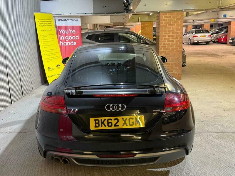 Audi TT Convertible 1.8 Tfsi Sport Roadster S Tronic Euro Blue #15