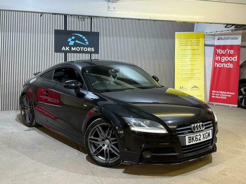 Audi TT 2.0 Tdi Black Edition Black #6