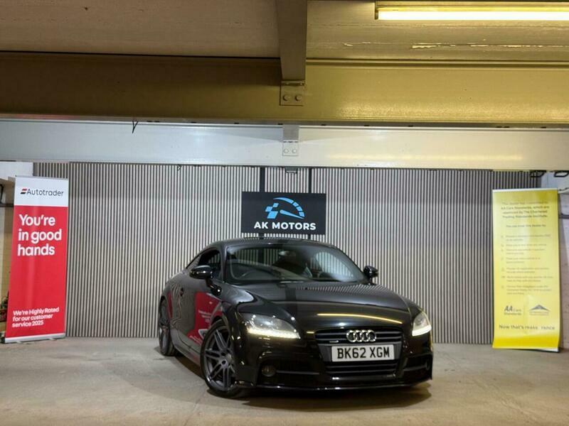 Audi TT 2.0 Tdi Black Edition Black #5