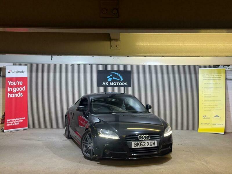 Audi TT 2.0 Tdi Black Edition Black