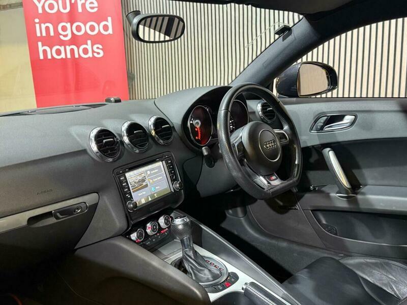 Audi TT Convertible 1.8 Tfsi Sport Roadster S Tronic Euro Blue #25
