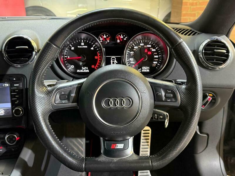 Audi TT Convertible 1.8 Tfsi Sport Roadster S Tronic Euro Blue #36