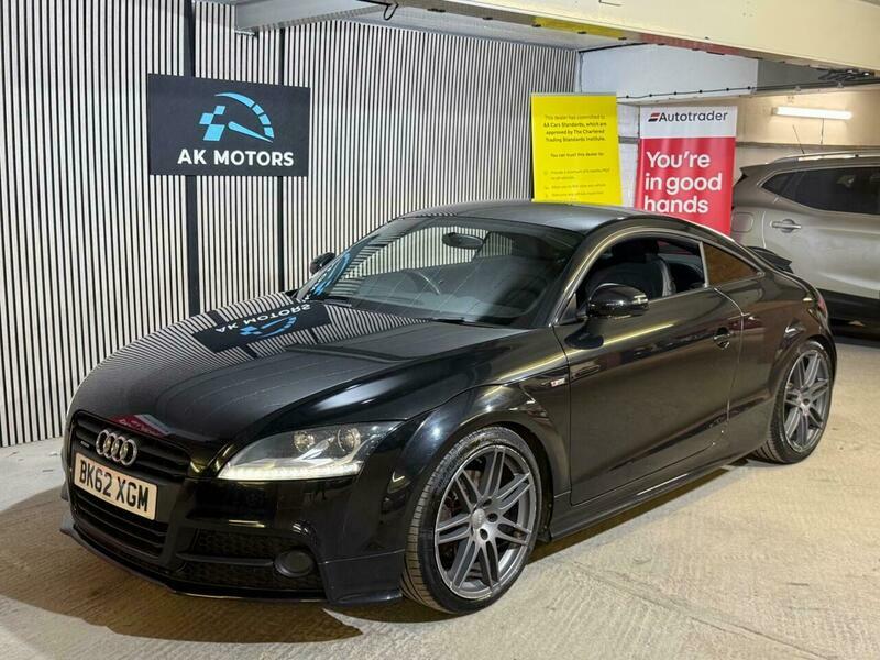 Audi TT 2.0 Tdi Black Edition Black #3