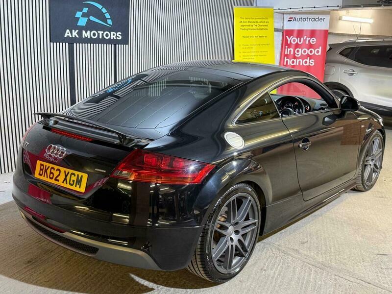 Audi TT Convertible 1.8 Tfsi Sport Roadster S Tronic Euro Blue #19