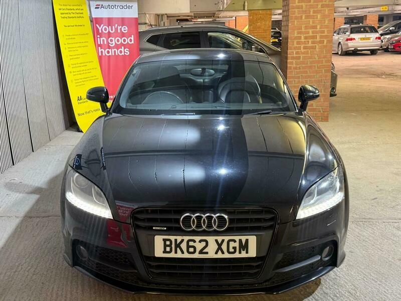 Audi TT Convertible 1.8 Tfsi Sport Roadster S Tronic Euro Blue #11