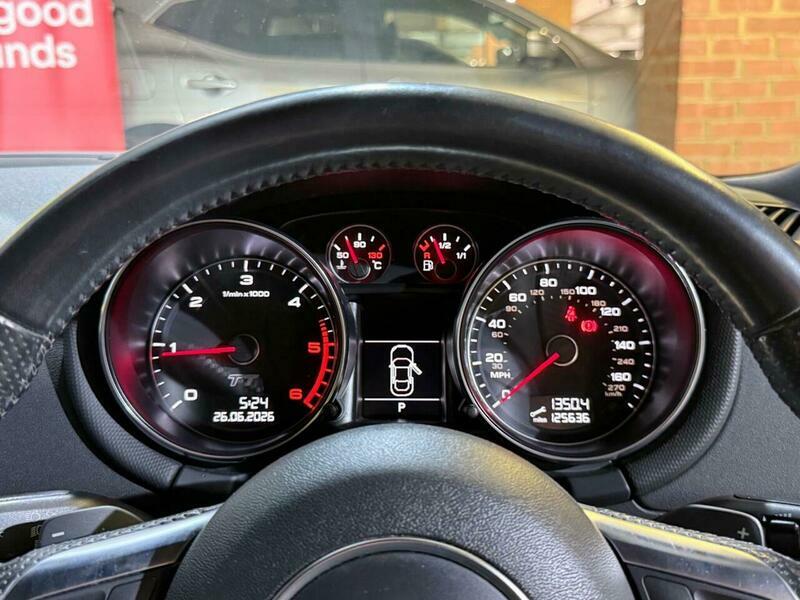 Audi TT Convertible 1.8 Tfsi Sport Roadster S Tronic Euro Blue #35