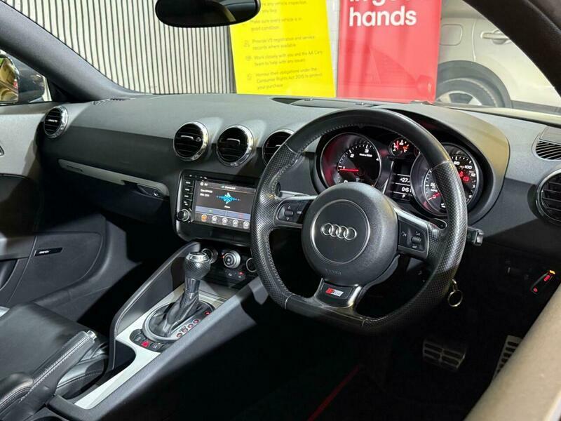 Audi TT Convertible 1.8 Tfsi Sport Roadster S Tronic Euro Blue #21