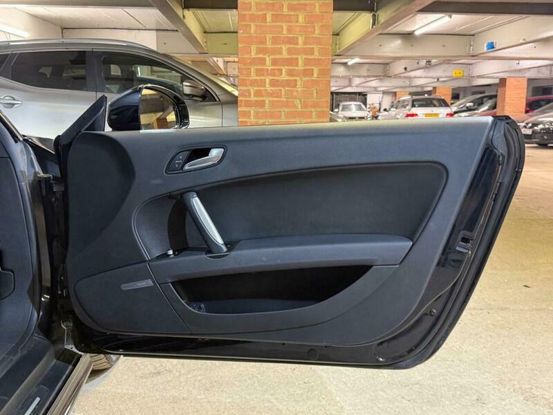 Audi TT Convertible 1.8 Tfsi Sport Roadster S Tronic Euro Blue #31