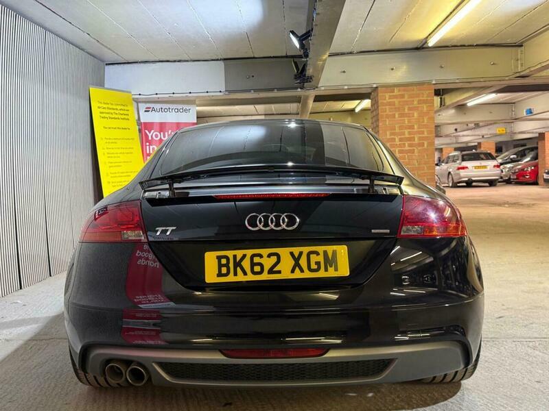 Audi TT Convertible 1.8 Tfsi Sport Roadster S Tronic Euro Blue #16