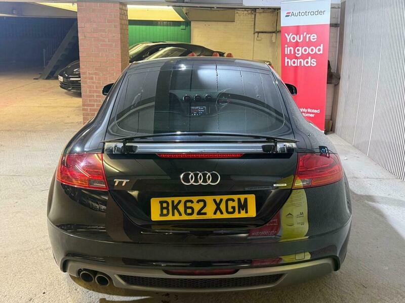 Audi TT Convertible 1.8 Tfsi Sport Roadster S Tronic Euro Blue #17