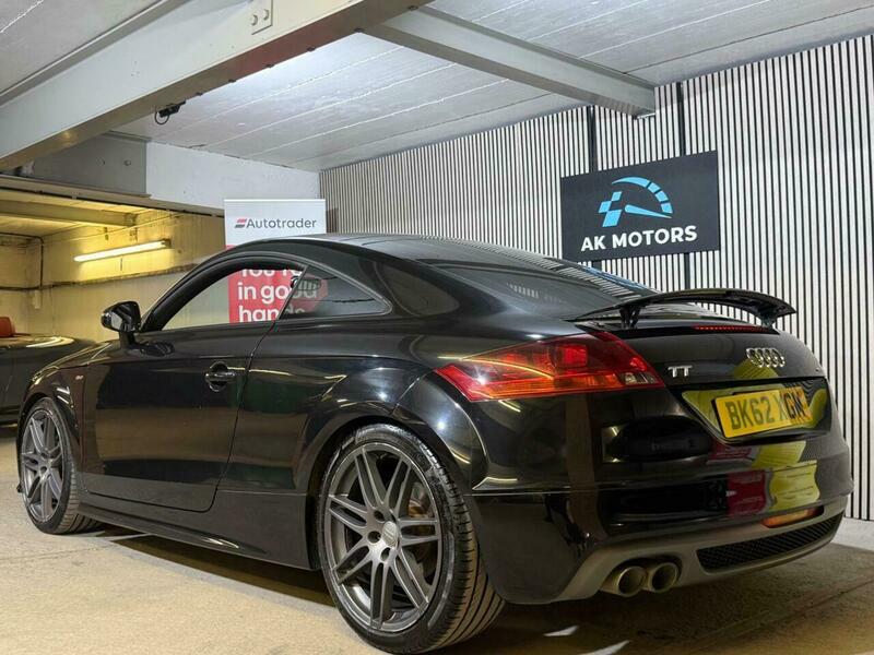 Audi TT Convertible 1.8 Tfsi Sport Roadster S Tronic Euro Blue #13