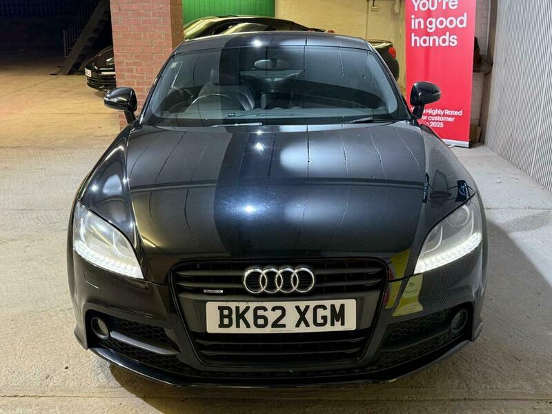 Audi TT 2.0 Tdi Black Edition Black #2