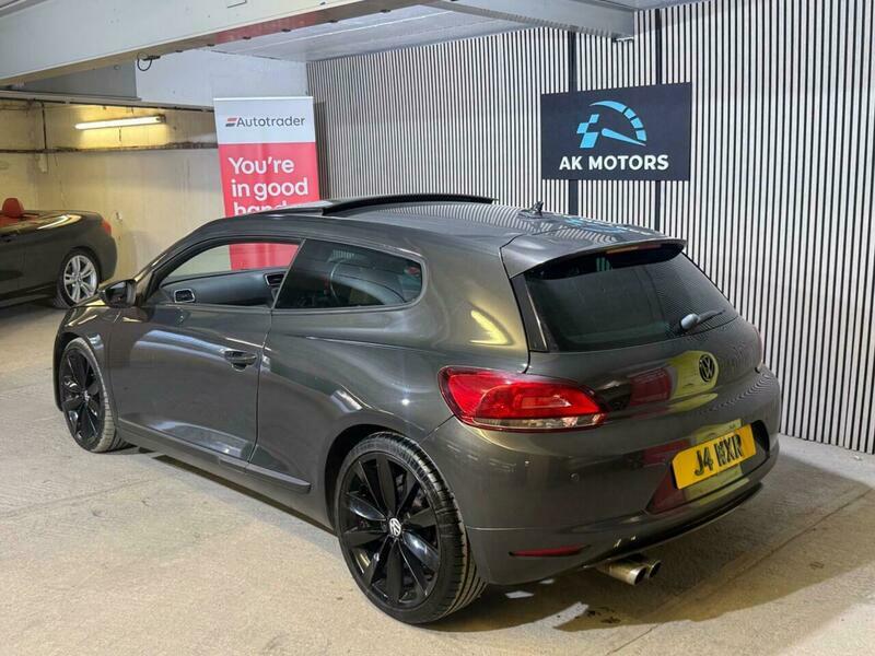 Volkswagen Scirocco 2.0 Tsi Gt Dsg J4WXR Grey #4