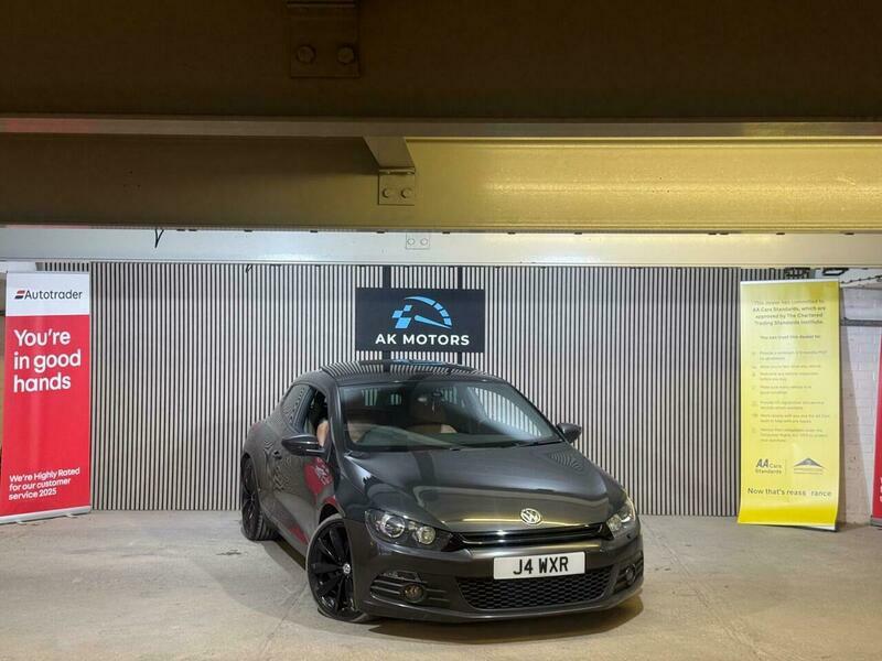 Volkswagen Scirocco 2.0 Tsi Gt Dsg Grey