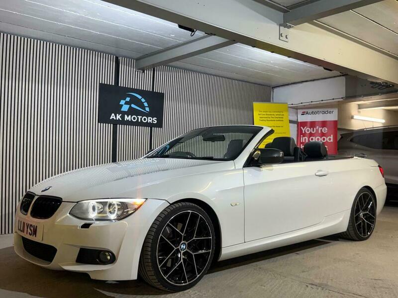 BMW 3 Series 320D Efficientdynamics White #18