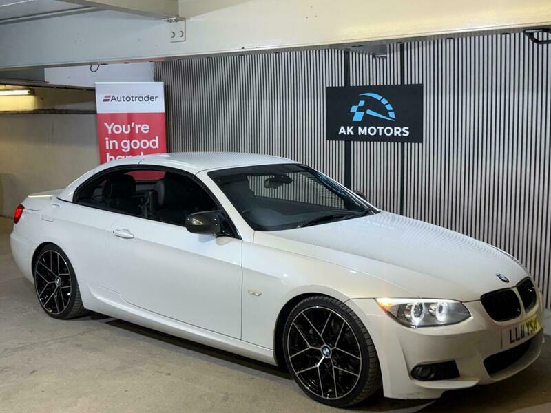 BMW 3 Series 320D Efficientdynamics White #10