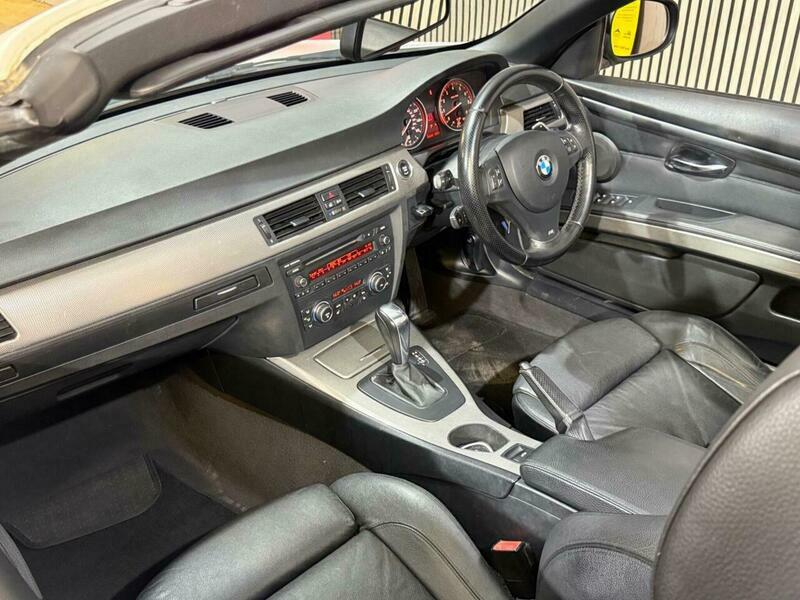 BMW 3 Series 320D Efficientdynamics White #38
