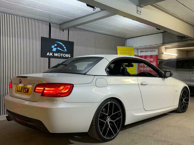 BMW 3 Series 320D Efficientdynamics White #31