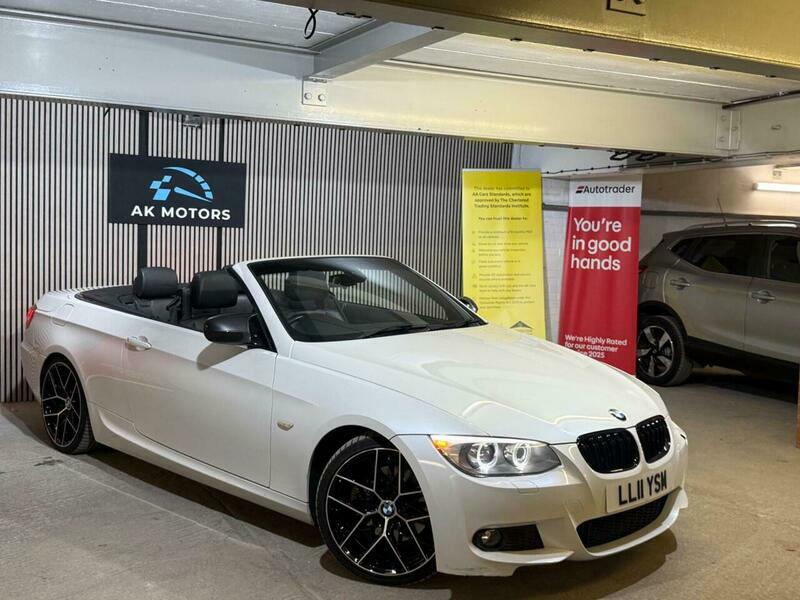 BMW 3 Series 3.0 325I M Sport White #6