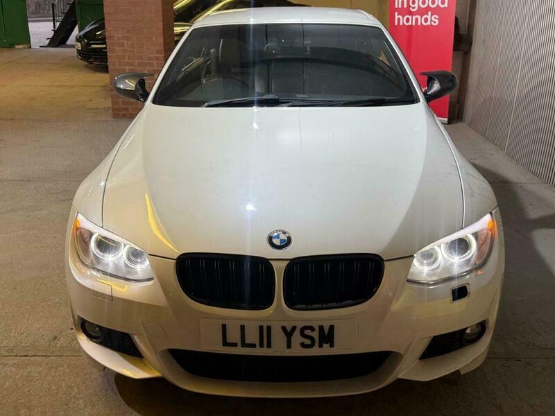 BMW 3 Series 320D Efficientdynamics White #13