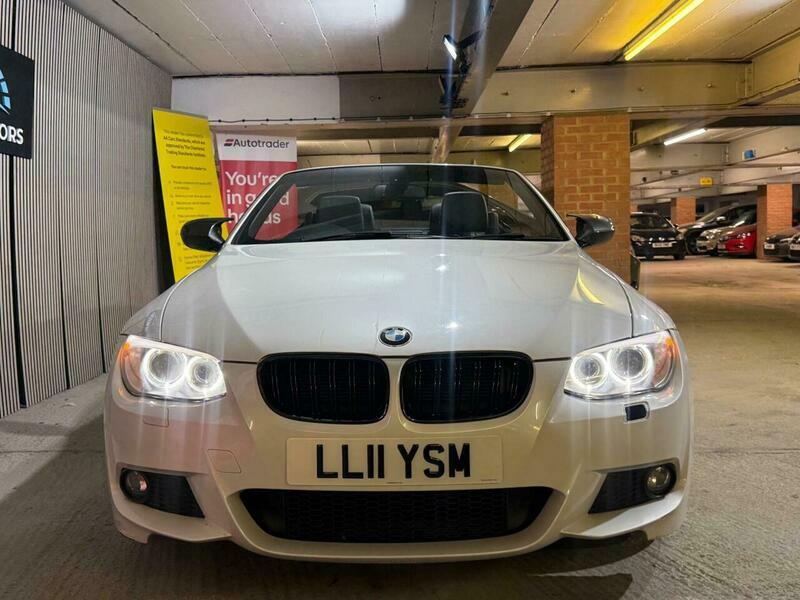 BMW 3 Series 320D Efficientdynamics White #17
