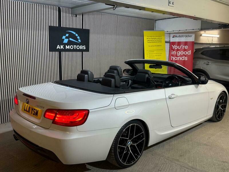 BMW 3 Series 320D Efficientdynamics White #28