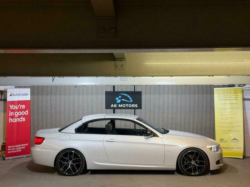 BMW 3 Series 320D Efficientdynamics White #27
