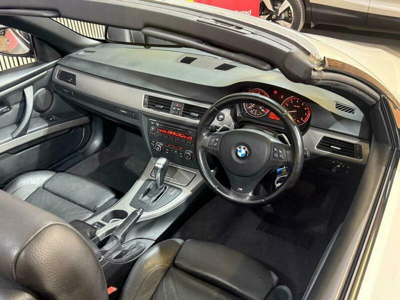 BMW 3 Series 320D Efficientdynamics White #34