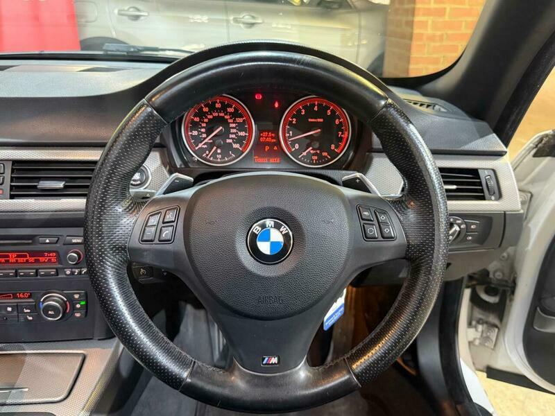 BMW 3 Series 320D Efficientdynamics White #49