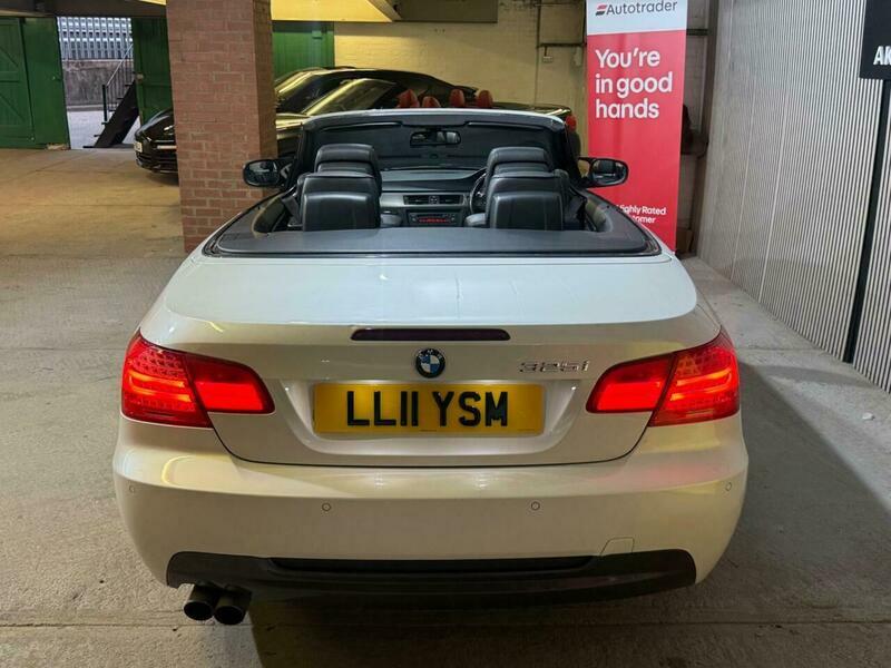 BMW 3 Series 320D Efficientdynamics White #25