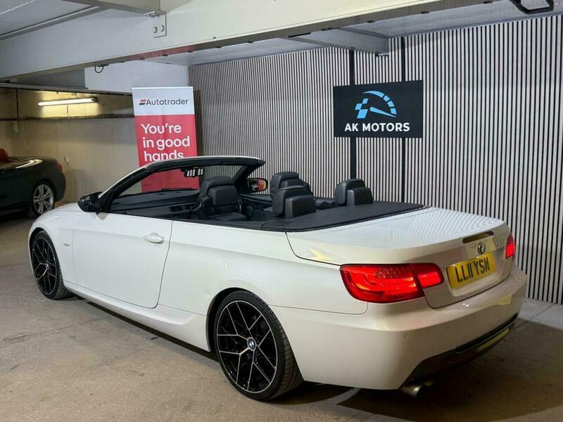 BMW 3 Series 3.0 325I M Sport White #4