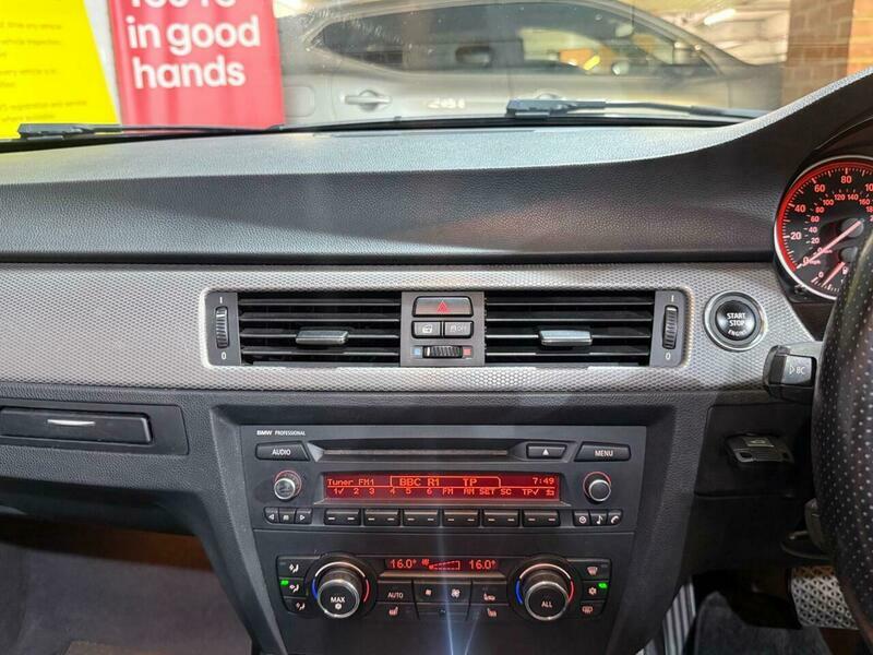 BMW 3 Series 320D Efficientdynamics White #47