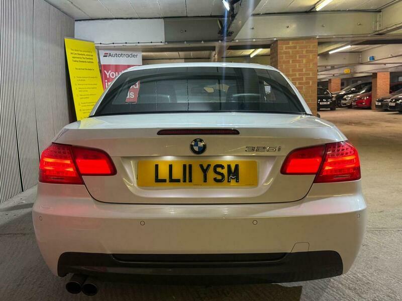 BMW 3 Series 320D Efficientdynamics White #23