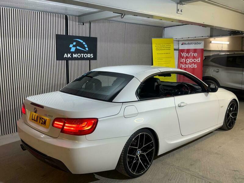 BMW 3 Series 320D Efficientdynamics White #30