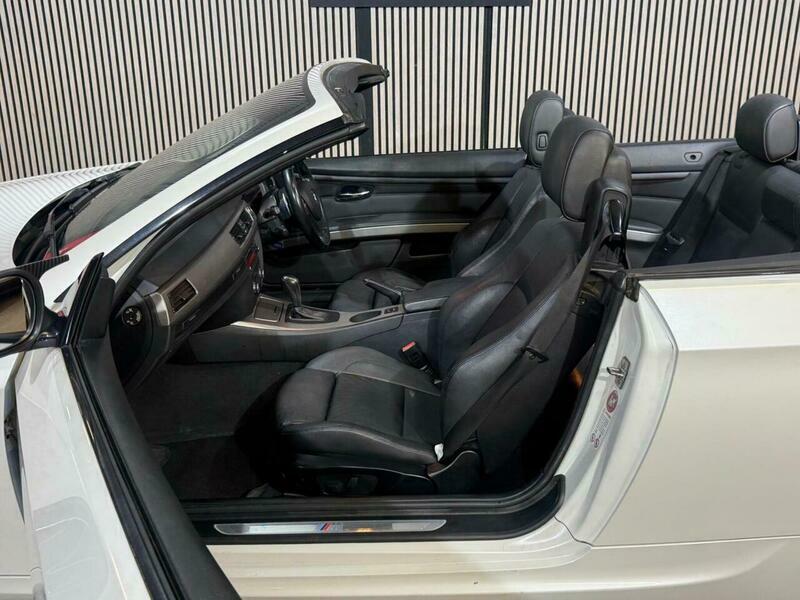 BMW 3 Series 320D Efficientdynamics White #50