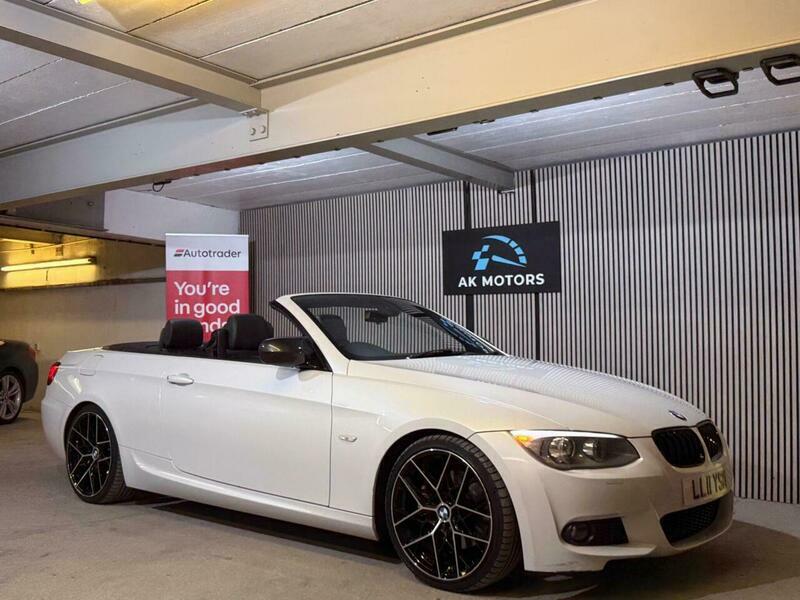 BMW 3 Series 320D Efficientdynamics White #9
