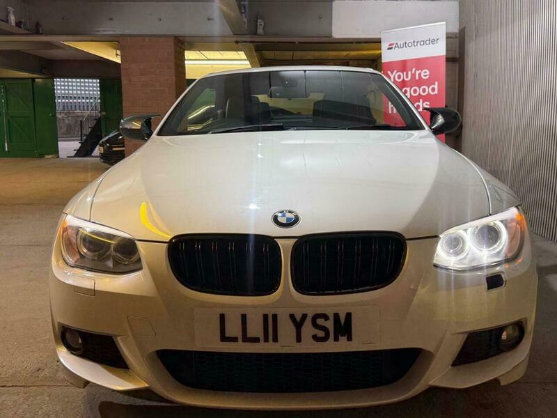BMW 3 Series 320D Efficientdynamics White #15
