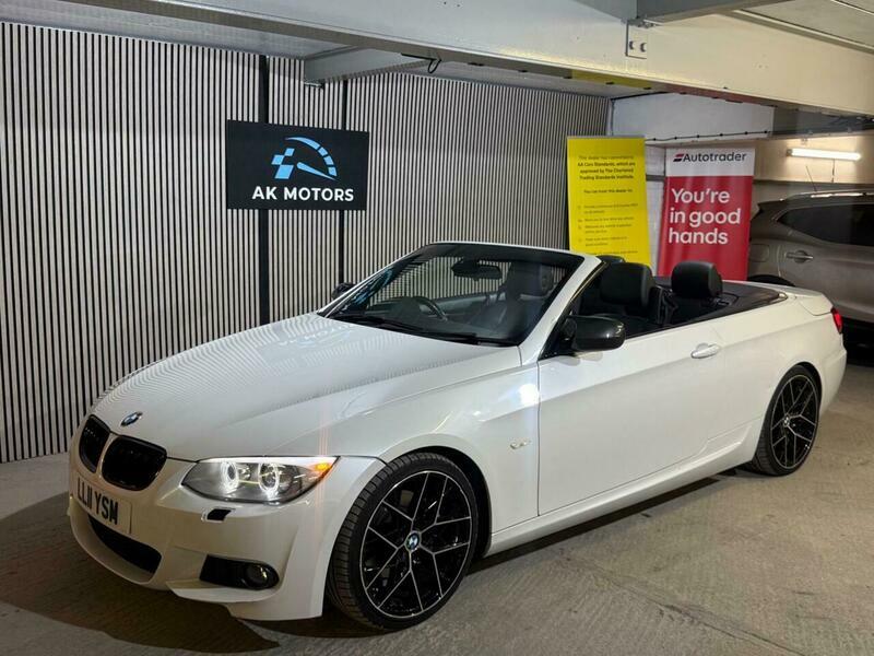 BMW 3 Series 3.0 325I M Sport White #3