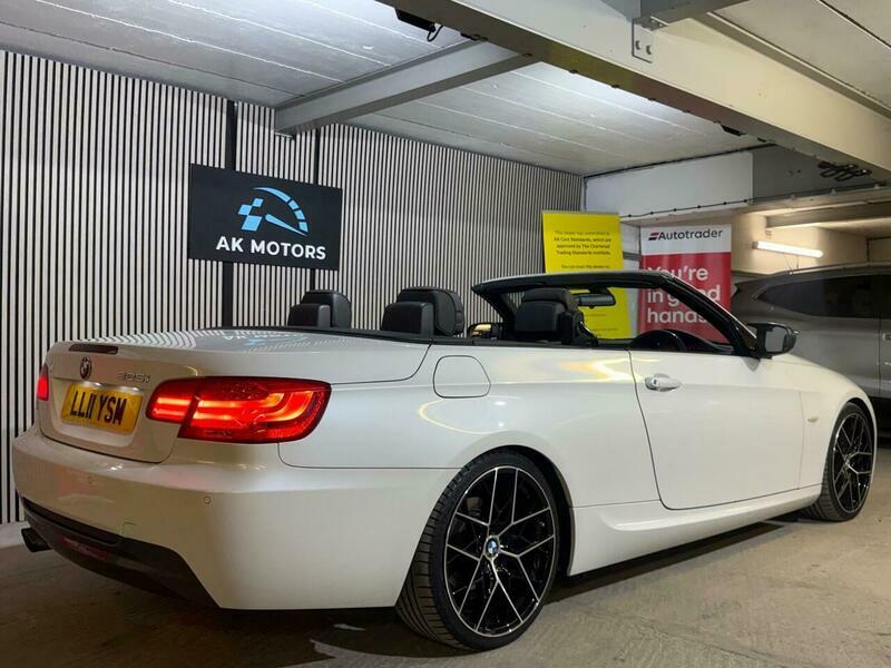 BMW 3 Series 320D Efficientdynamics White #29