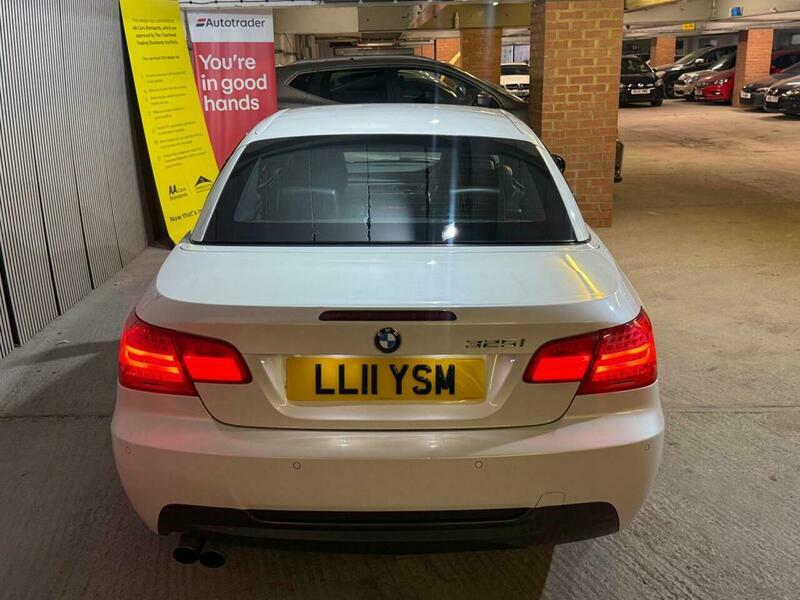 BMW 3 Series 320D Efficientdynamics White #24