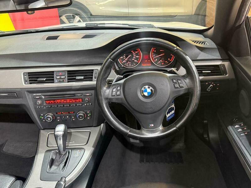 BMW 3 Series 320D Efficientdynamics White #48