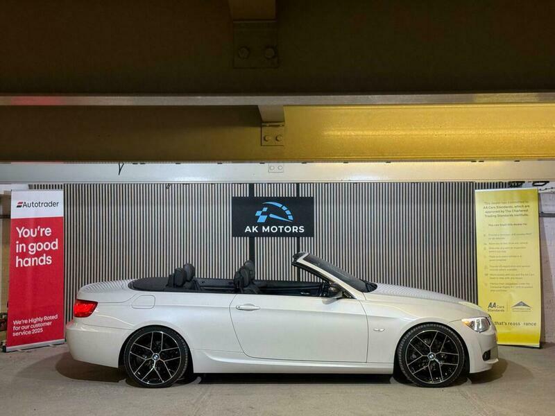 BMW 3 Series 320D Efficientdynamics White #26