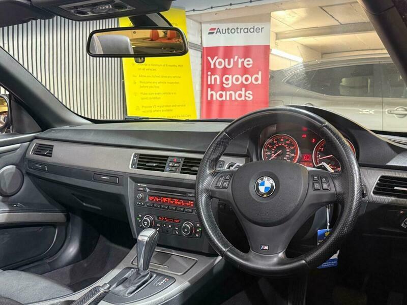 BMW 3 Series 320D Efficientdynamics White #33
