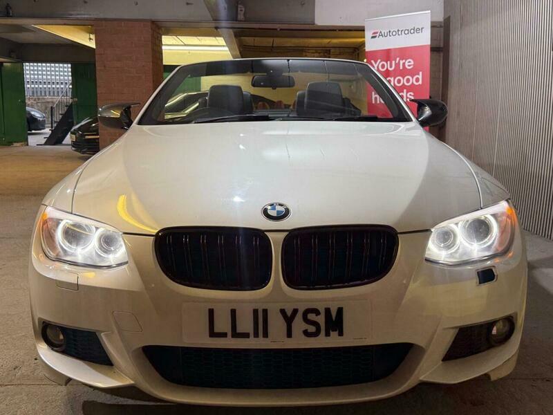 BMW 3 Series 320D Efficientdynamics White #12