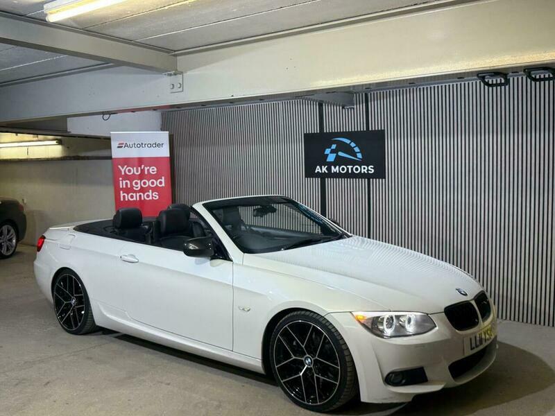 BMW 3 Series 320D Efficientdynamics White #8