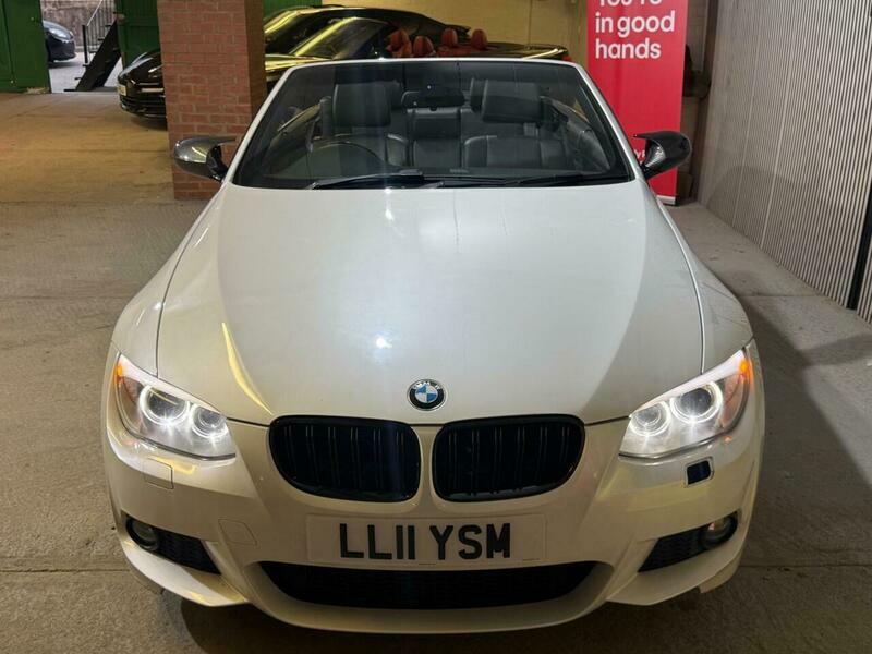 BMW 3 Series 3.0 325I M Sport White #2