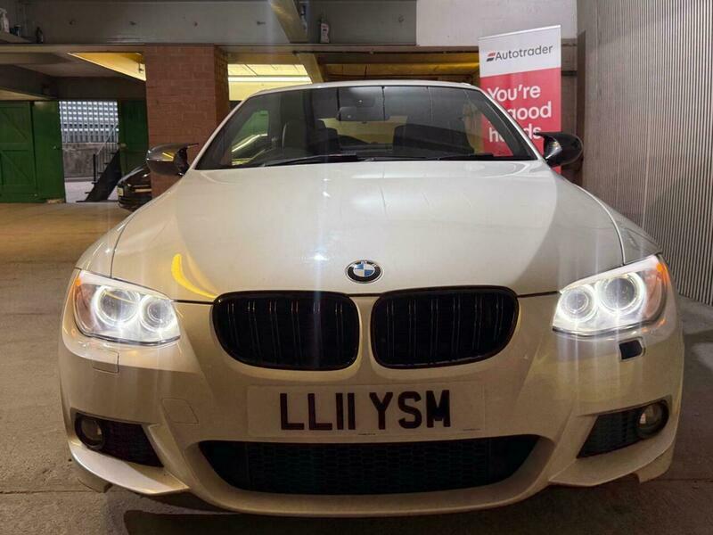 BMW 3 Series 320D Efficientdynamics White #14