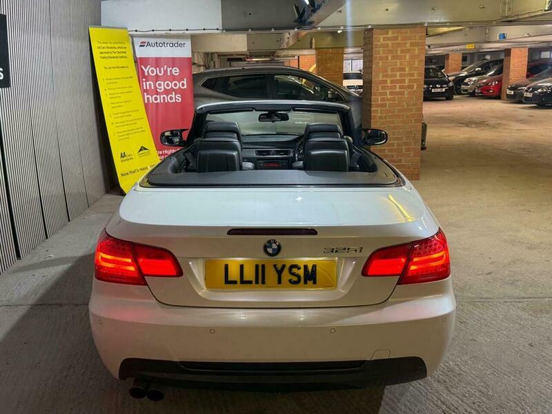 BMW 3 Series 320D Efficientdynamics White #21