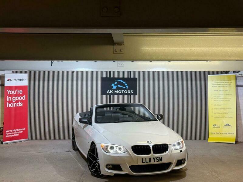 BMW 3 Series 3.0 325I M Sport White