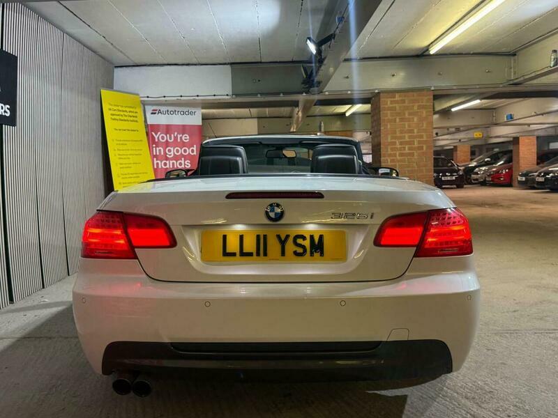 BMW 3 Series 320D Efficientdynamics White #22
